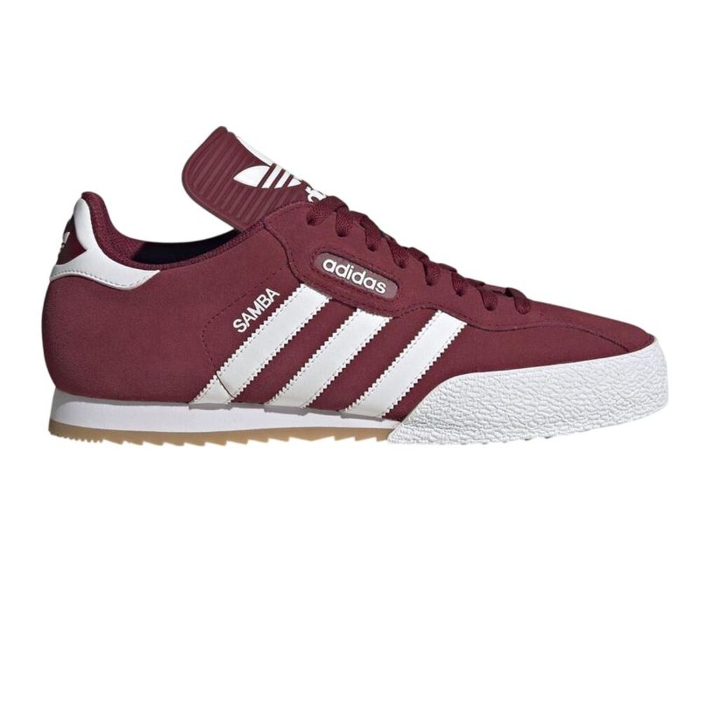 Samba Mens Samba Suede Sneakers / Burgundy